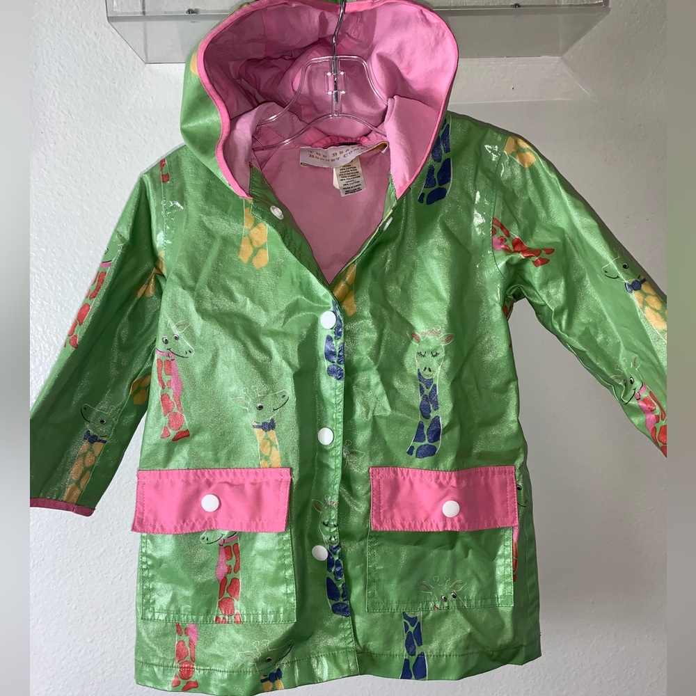 Tbbc giraffe raincoat